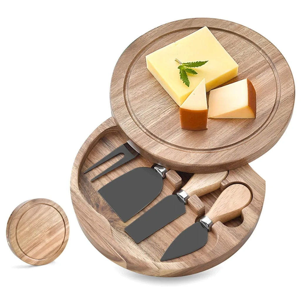 Stainless Steel Cheese Knife Set for Charcuterie Boards Cheese Knife Set Oasis Select
