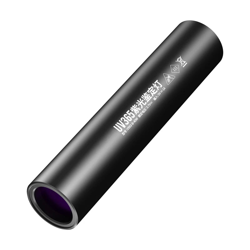 365NM UV Lamp For Vegetable Bordeaux Mixture Blue Vitriol Detection Fluorescent Agent Detection USB Charging Oasis Select