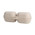 2 Cavity Non-Stick Rice Ball Onigiri Mold Easy Demould Reusable for Home DIY Bento Picnic Snack Prep Oasis Select A