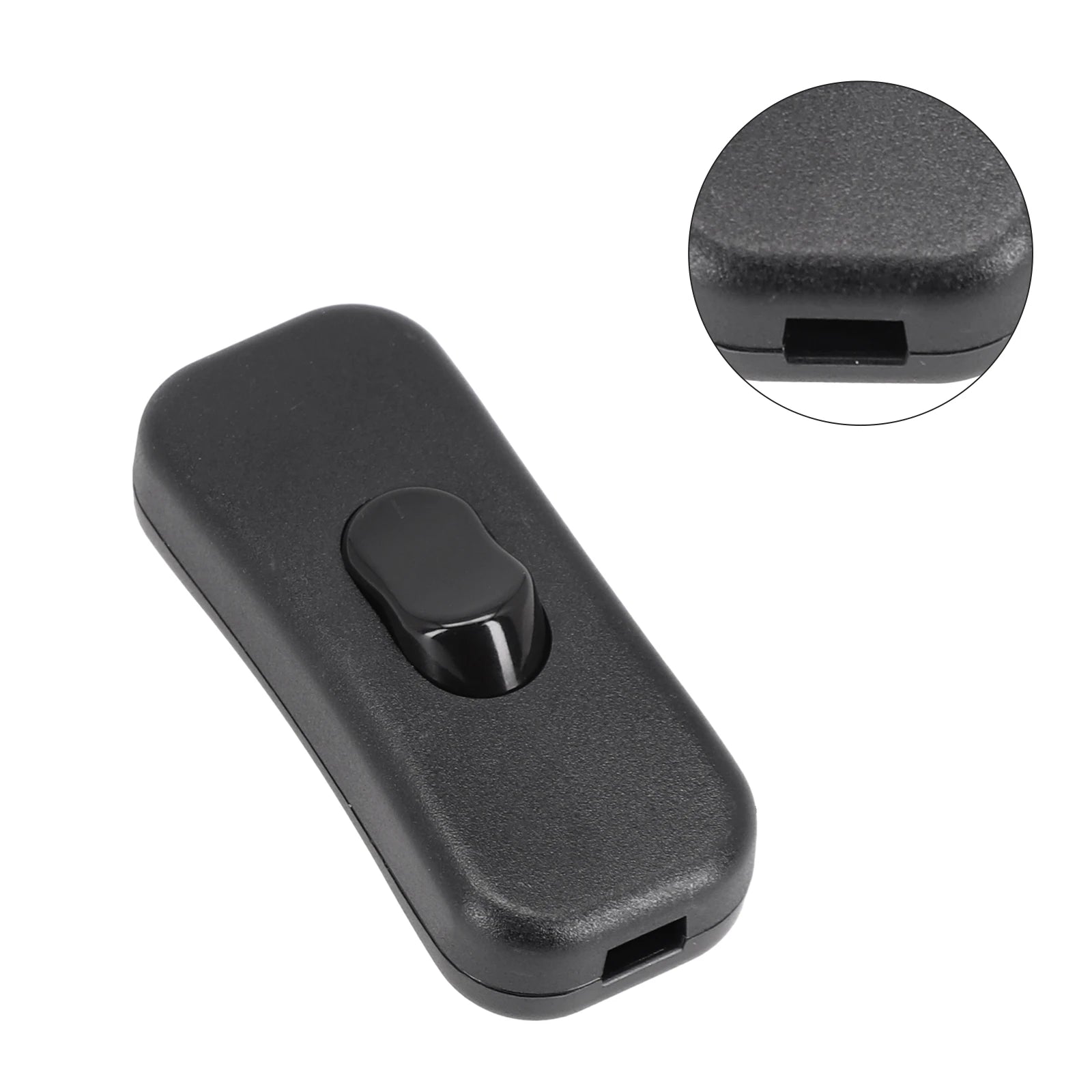 In Line Cord Switch Rocker Switch On/Off Lamp Control 303 Push Button Switch For Desk Lamp Floor Lamp Oasis Select