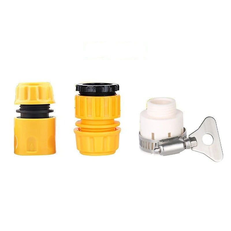 High Pressure Car Wash Water Gun Garden Water Pipe Nozzle Multifunctional Watering Tool Powerful Cleaning For Cars And Gardens Oasis Select A3-3PCS