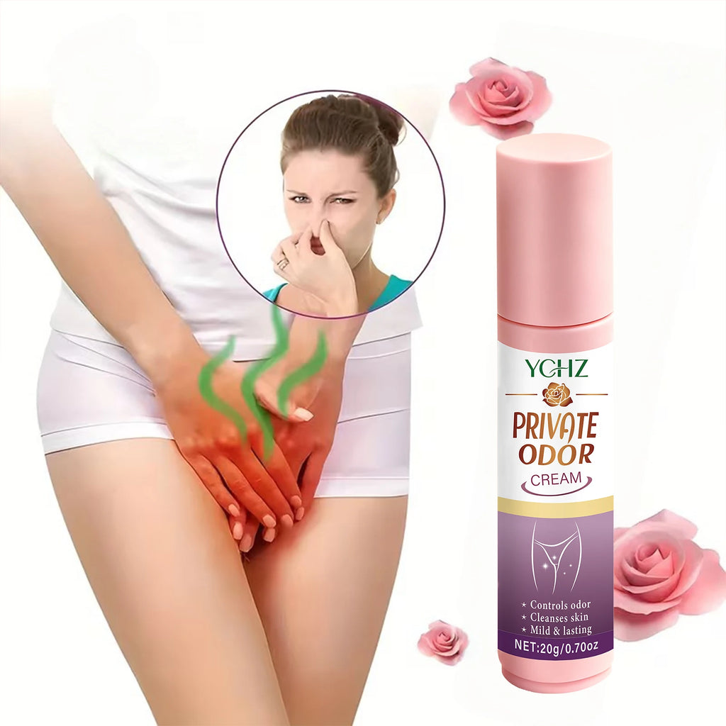 YCHZ Women's Intimate Deodorant Cream – Fresh Fragrance 20g