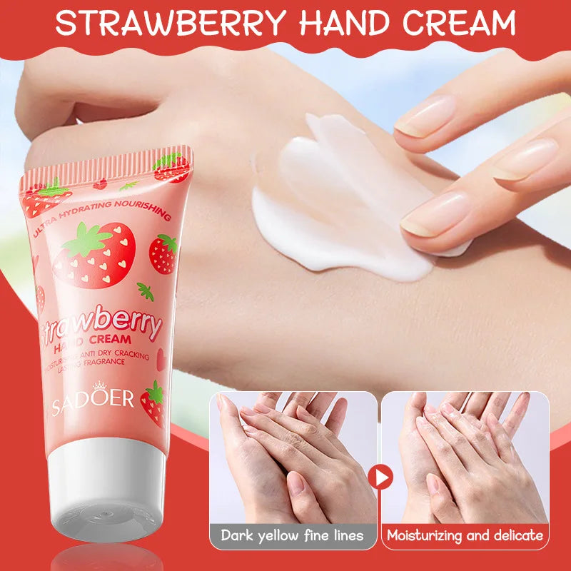SADOER Avocado Hand Cream & Lip Balm Set – Moisturizing 2-Pc Moisturizing Skincare Set Oasis Select