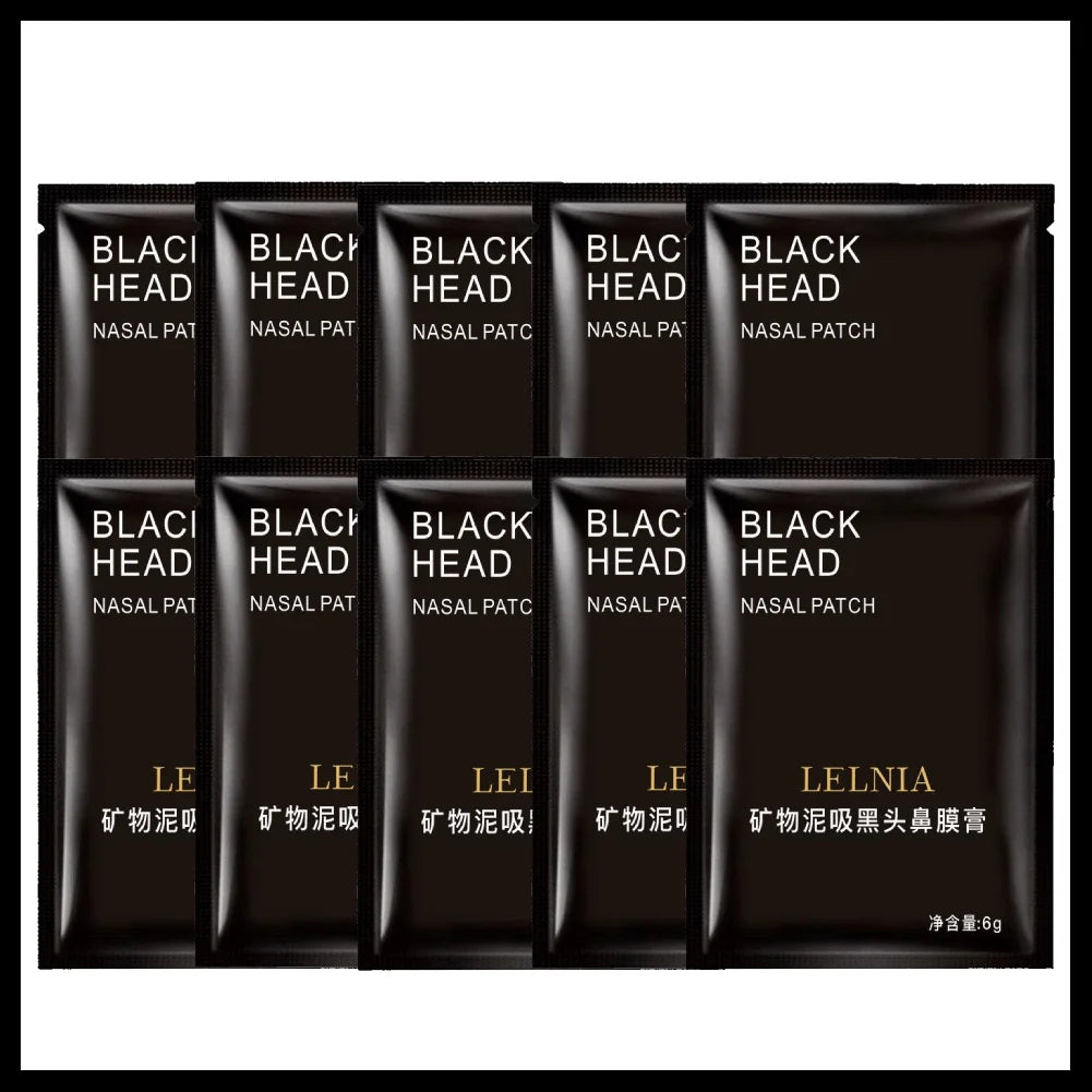 Plant Extraction Blackhead Remover Peel-Off Mask | All Skin Blackhead Peel Mask Oasis Select C