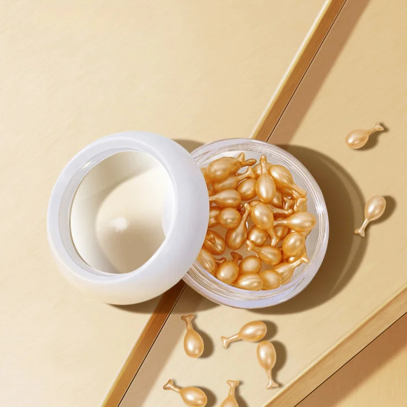 Fullerene Beauty Capsule Essence – 30pc Hydrating Face Serum Face Serum Capsules Oasis Select
