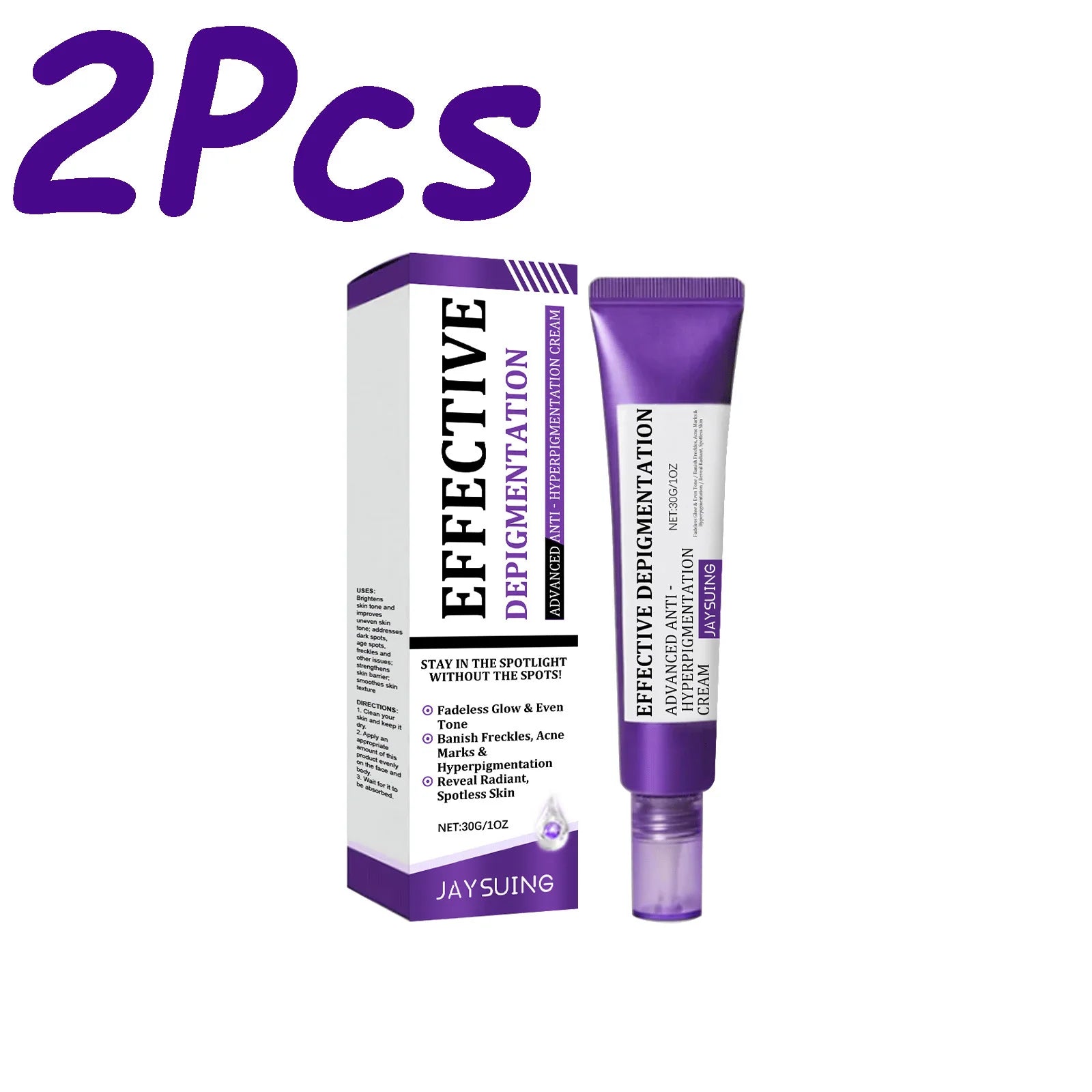 Retinol & Niacinamide Face Cream – Dark Spot & Melasma Corrector Brightening Face Cream Oasis Select 2 x 30g Boxed