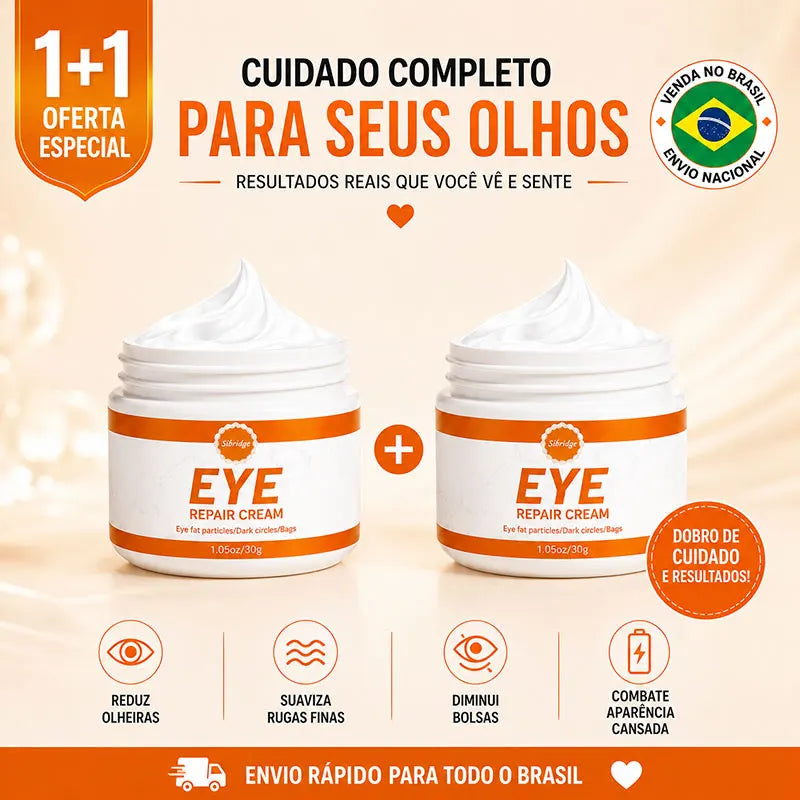 Eye Cream with Hyaluronic Acid & Collagen – All Skin Types