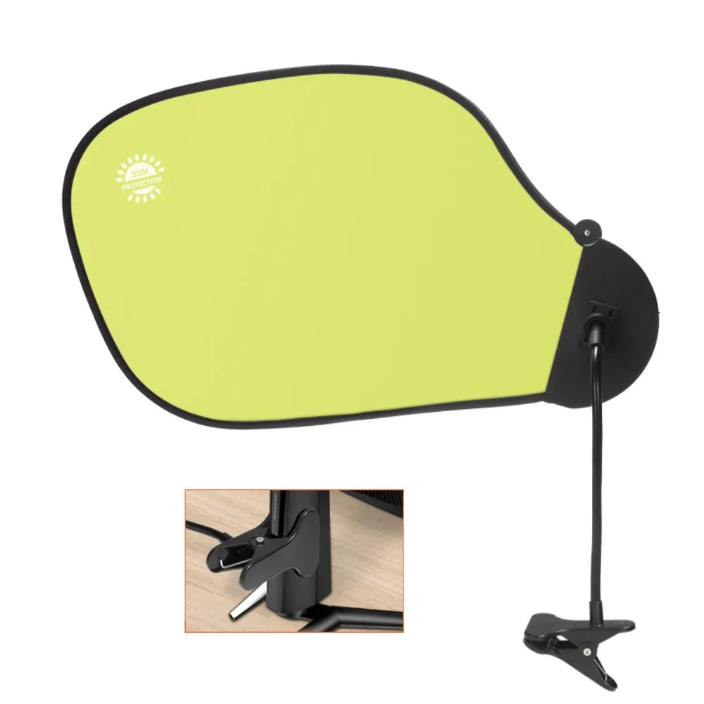 Adjustable Office Desk Sunshade Board – Glare & UV Screen Visor