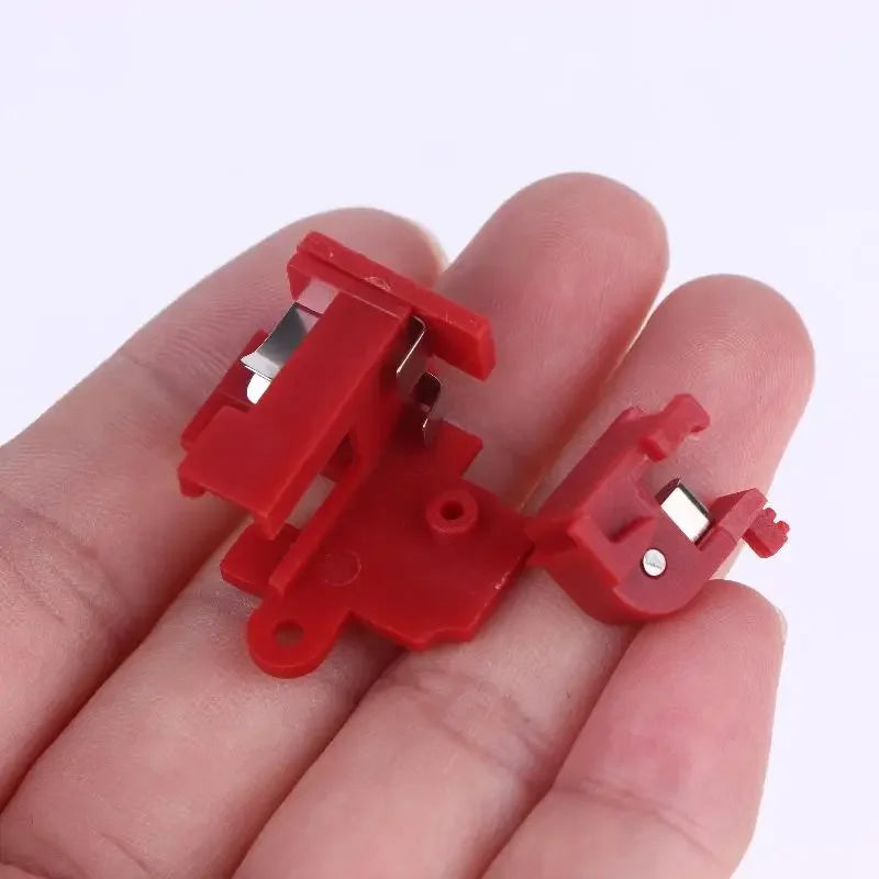 Red Heat-Resistant Electronic Switch 1Set Gearbox Accessories for Ver.2/3 AEG (Airsoft Gun) Oasis Select
