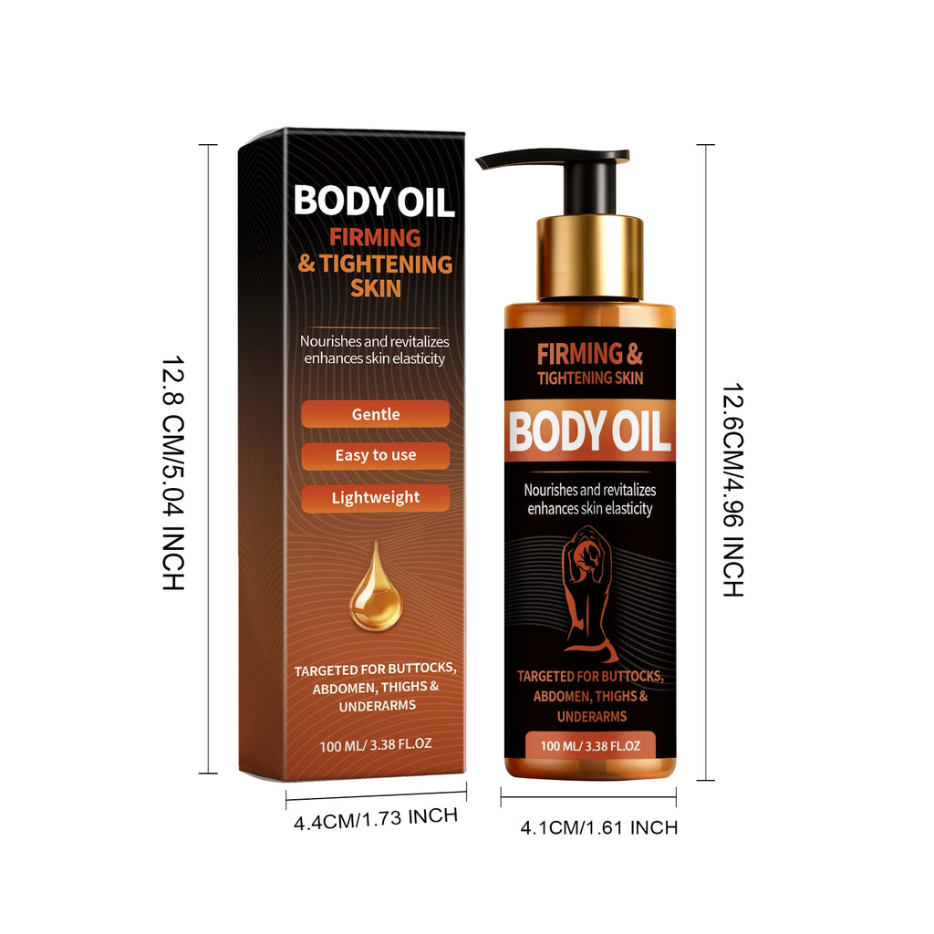 OceAura Firming Body Oil – Tighten, Lift & Nourish Skin 100ml Firming Body Oil Oasis Select