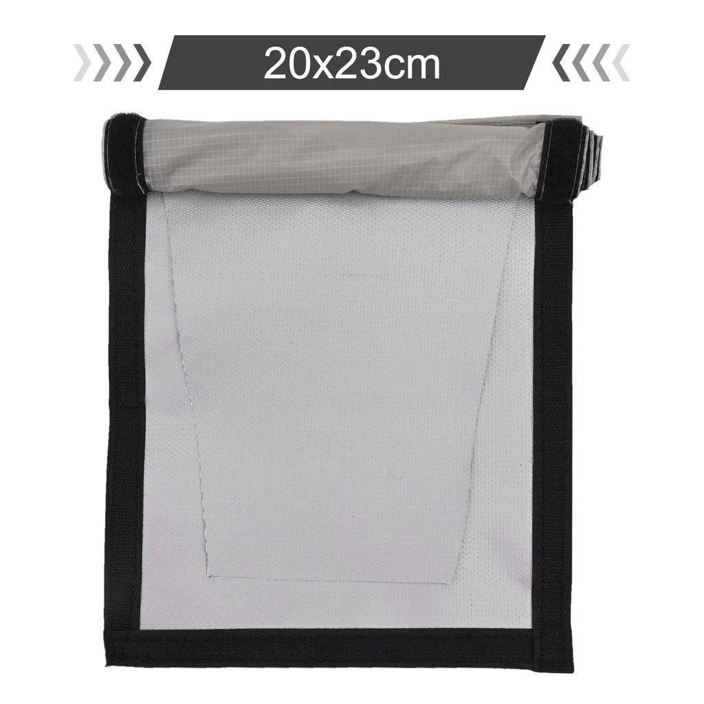 Tent Stove Chimney Fireproof Cloth Fiberglass Cloth For Camping Cooking Stove Fireproof 2-Layer Hot Tent Protect Cloth Accessory Oasis Select