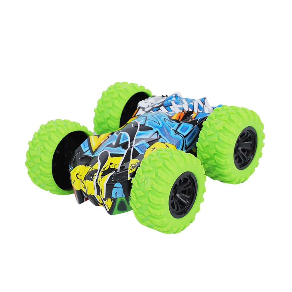 Double-Sided Inertia Off-Road Toy Car for Kids – No Battery Inertia Toy Car Oasis Select