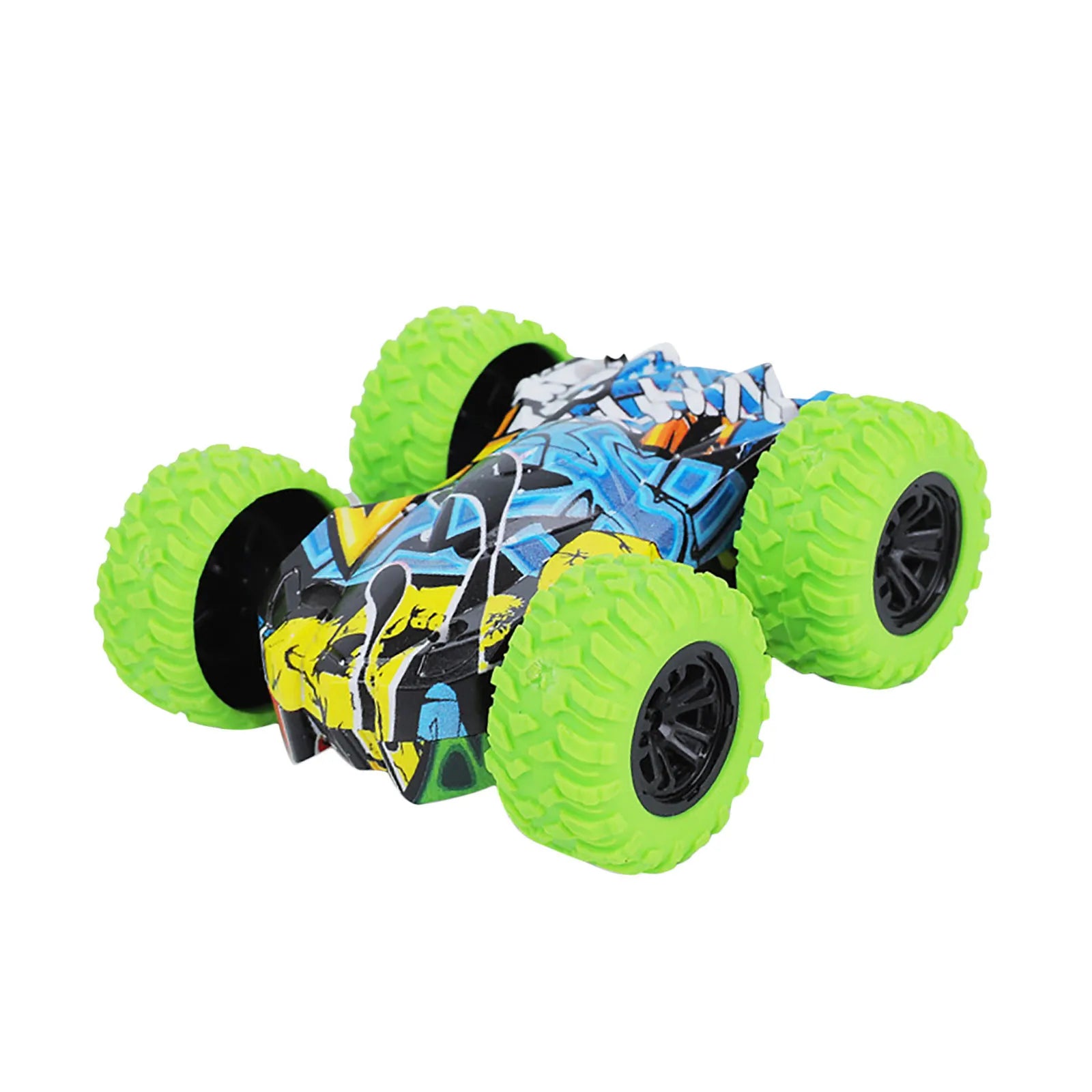 Double-Sided Inertia Off-Road Toy Car for Kids – No Battery Inertia Toy Car Oasis Select