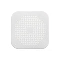 Durable Silicone Kitchen Sink Strainer Hair Drain Catcher Shower Drain Strainer Adsorption Sink Strainer Floor Drain Filter Oasis Select White