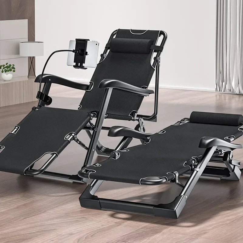 Folding recliner office siesta siesta bed summer balcony home leisure backrest outdoor chair Oasis Select