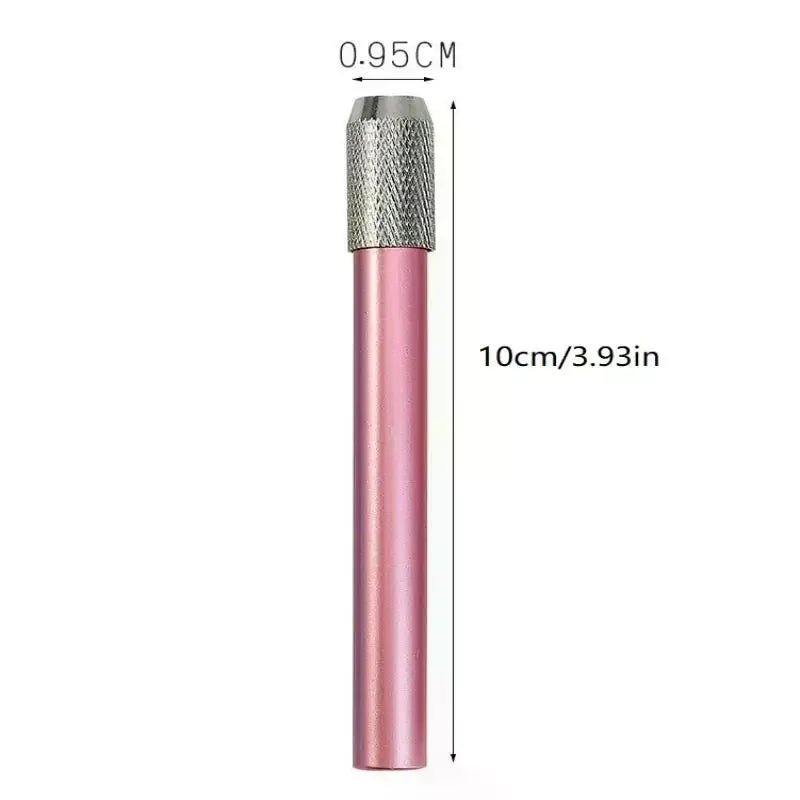 1Pcs Writing Metal Color Rod Adjustable Single Head Pencil Extender Holder Sketch School Painting Art Write Tool Oasis Select
