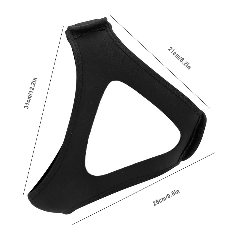 Sale Anti Snoring Chin Strap Adjustable Open Mouth Breathing Corrector for Men Women Sleep Aid for Sleeping Oasis Select