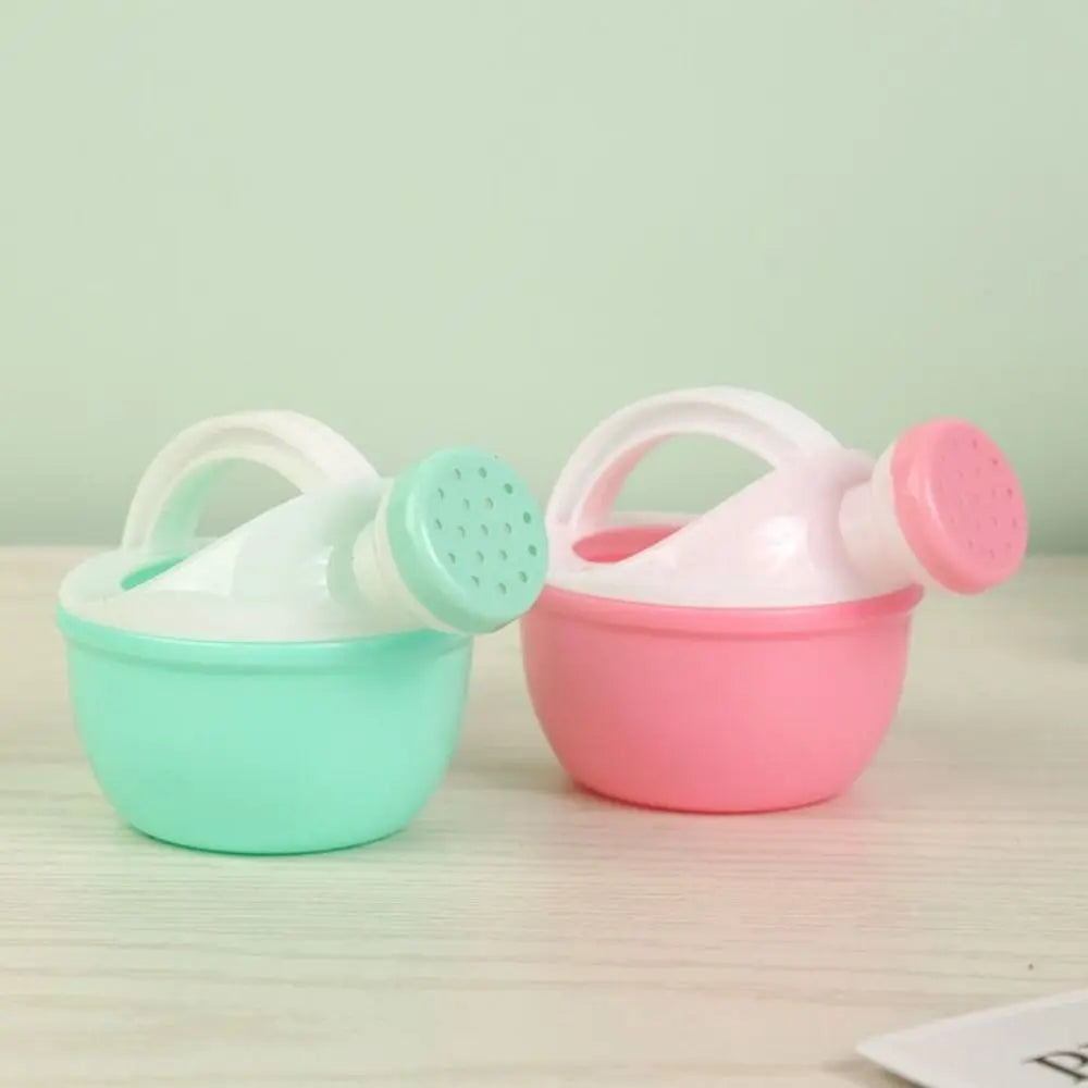 Funny Cute Baby Watering Can Cartoon Long-lasting Colorful Watering Can Small Succulents Watering Tools Early Education Oasis Select