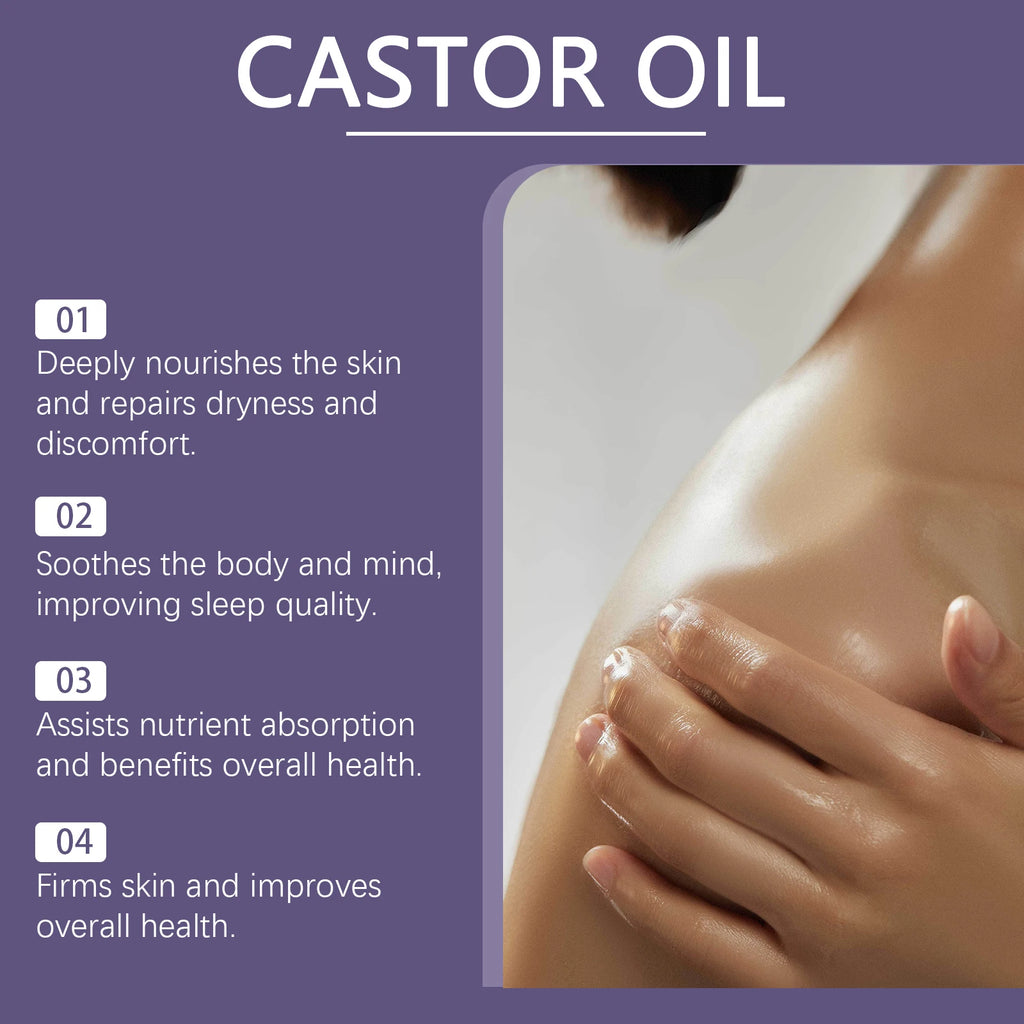 South Moon Castor Body Massage Oil – Nourishing & Firming 100ml Body Massage Oil Oasis Select