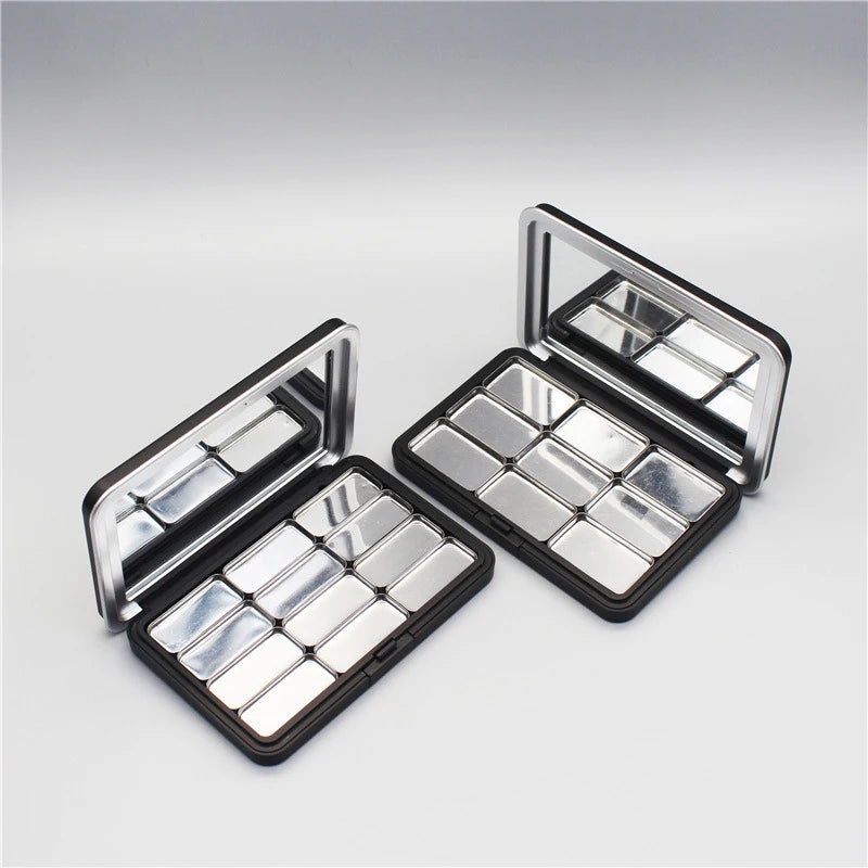 DIY Refillable Magnetic Eyeshadow Palette with Mirror