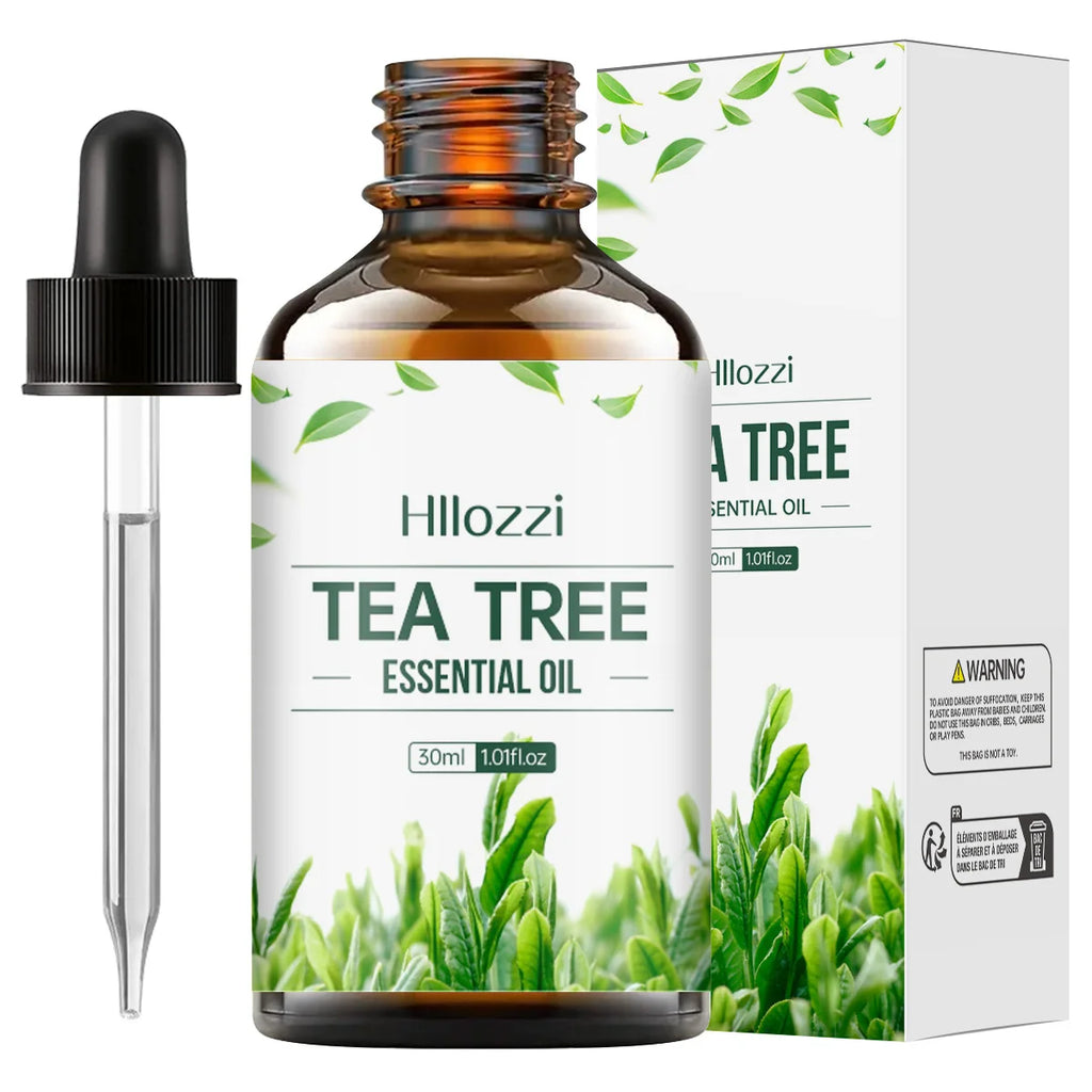 Hllozzi Tea Tree Essential Oil – Nourishing Massage Oil