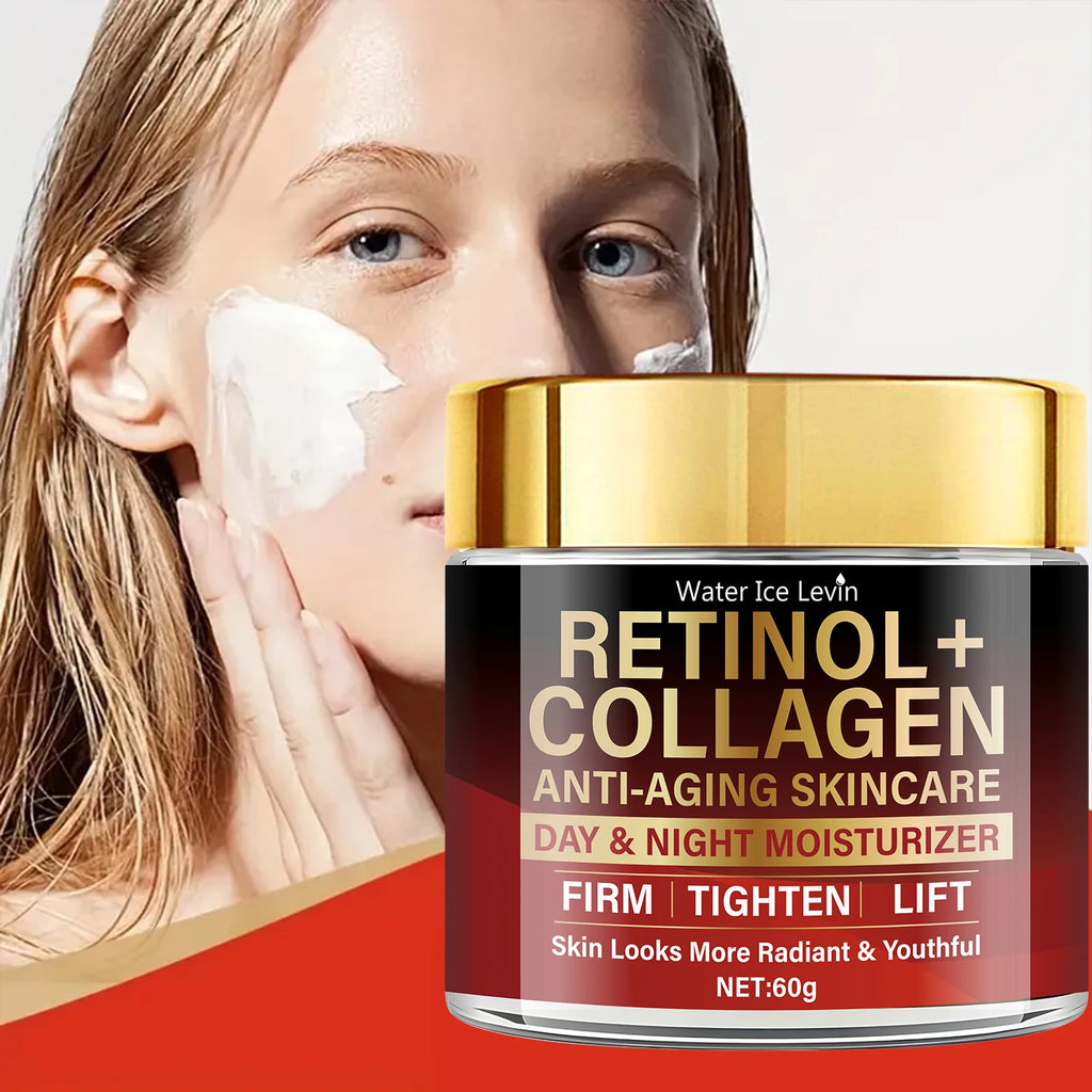 Retinol Collagen Anti-Aging Firming Cream 60g | Day & Night Anti-Aging Face Cream Oasis Select