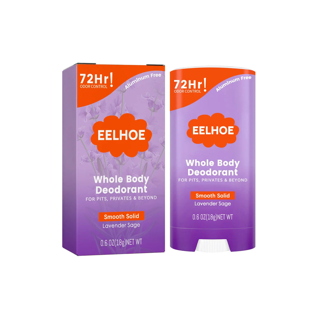 Whole Body Deodorant Stick 72 Hour Odor Control Long-Lasting Fragrance Armpit Odor Remove Sweat Refreshing Antiperspirant Stick Oasis Select 18g boxed
