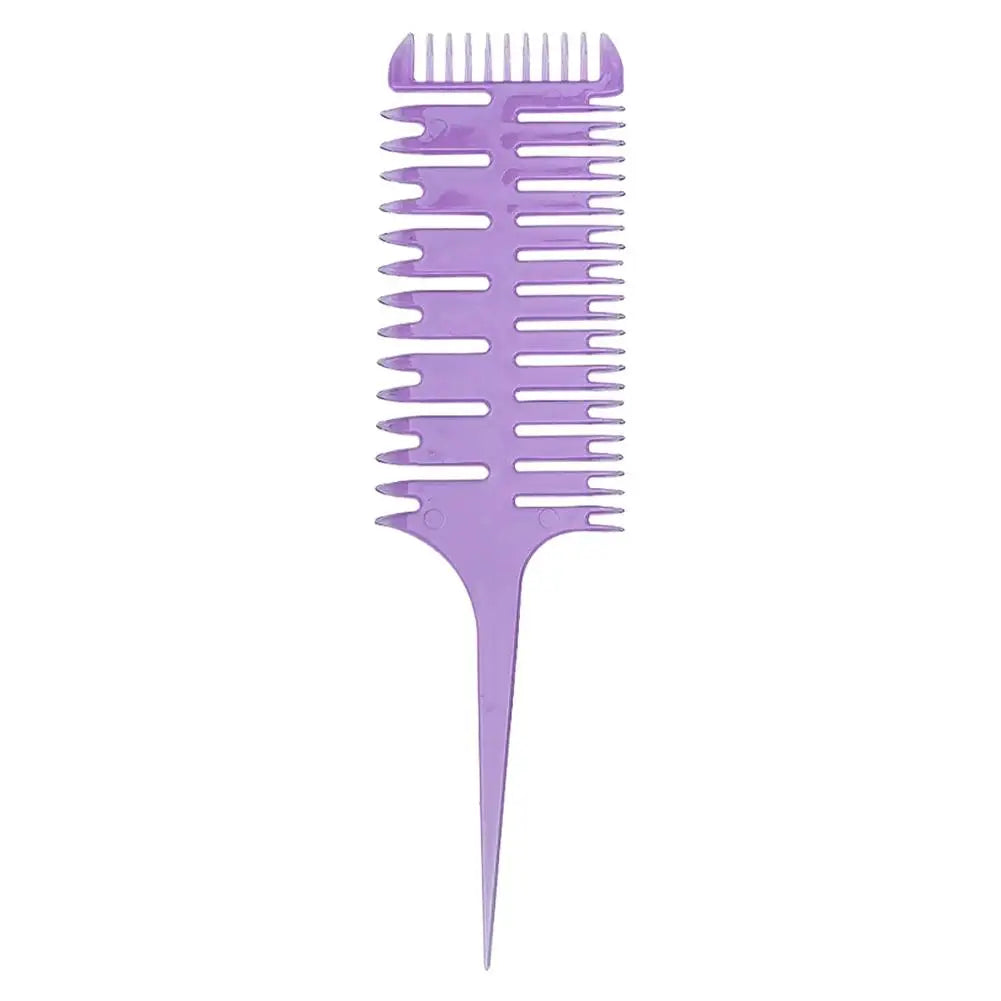 Fishbone Tail Hair Highlighting & Sectioning Comb | Salon Use Hair Highlighting Comb Oasis Select 01 CN