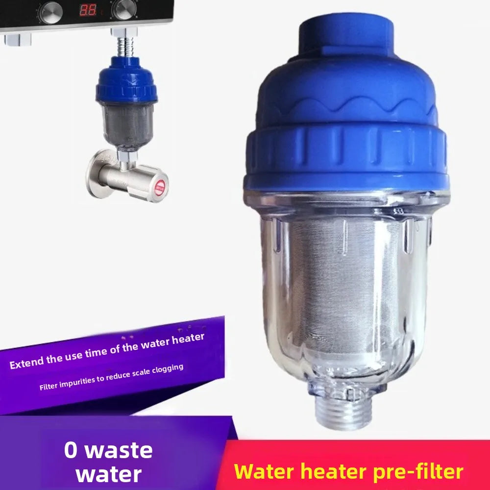 316 Stainless Prefilter Purifier Output Universal Faucet Filter Pre-filter Washing Machine Tap Strainer Water Heater Shower Head Oasis Select