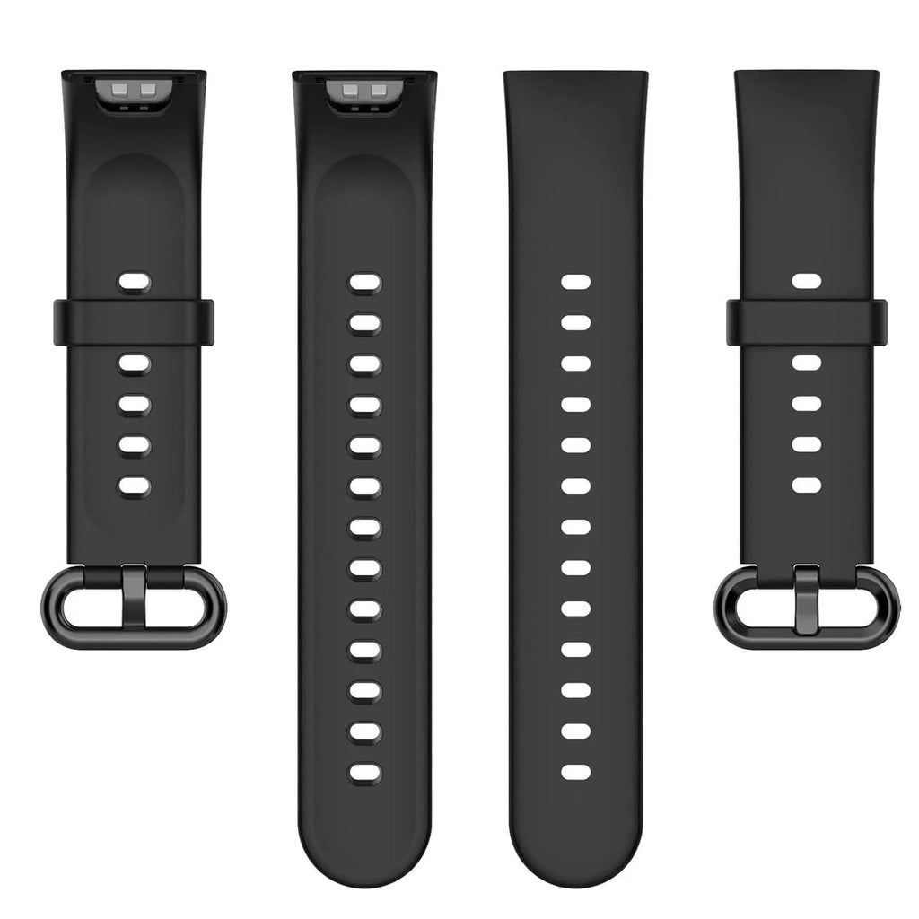 Silicone WatchBand Strap For Redmi Watch 2 Lite SmartWatch Band WristBand Redmi Watch 2 Protective Case Protector Cover Oasis Select