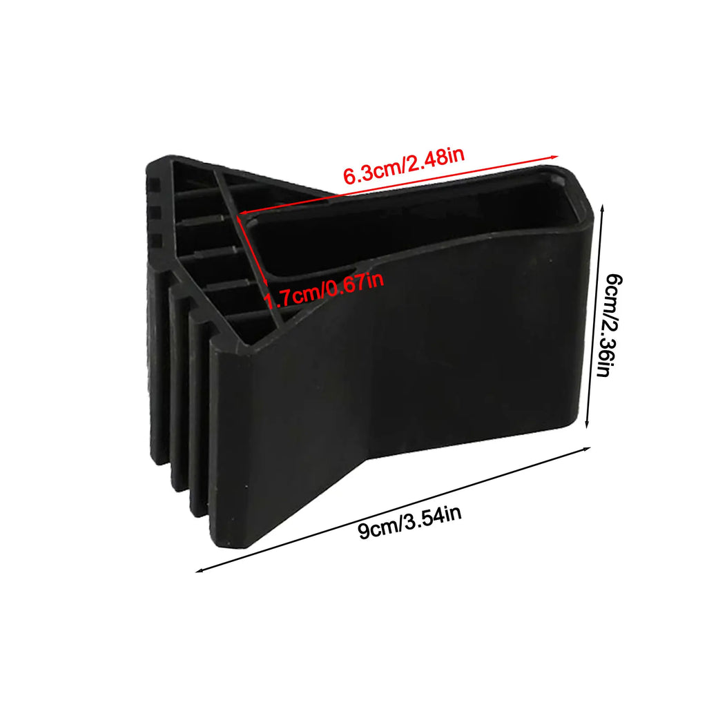Non-Slip Rubber Ladder Feet Pads & Furniture Protectors 4/6 Pcs Ladder Foot Pads Oasis Select