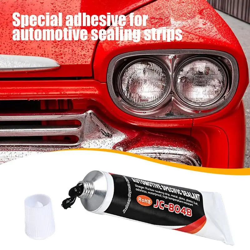 Car Sealant Seam Sealer For Car Body Bonding Waterproof Silicone Repair Filler For Body Automotive Boat Roof Tent Windshield Oasis Select