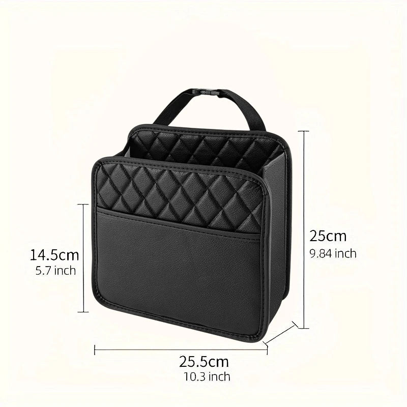 Car Seat Back Hanging Storage Bag, Backseat Garbage Bag, Storage Box, Multi-functional Organizer Oasis Select