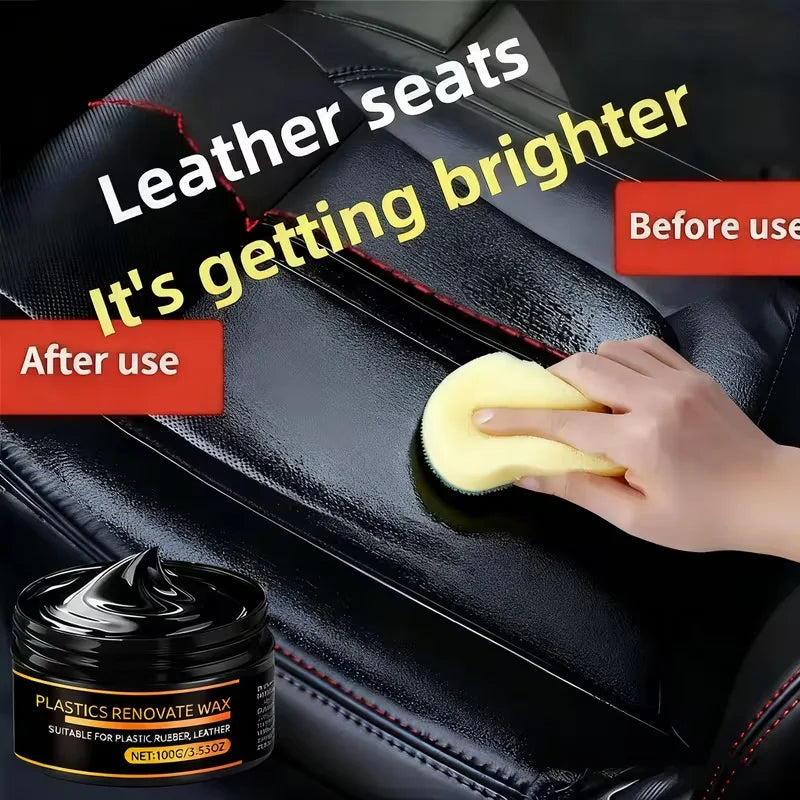 Automotive Plastic Repair Cream Precisely Repairs Scratches on Exterior Plastic Parts, Easily Smoothing Out Blemishes and Restor Oasis Select