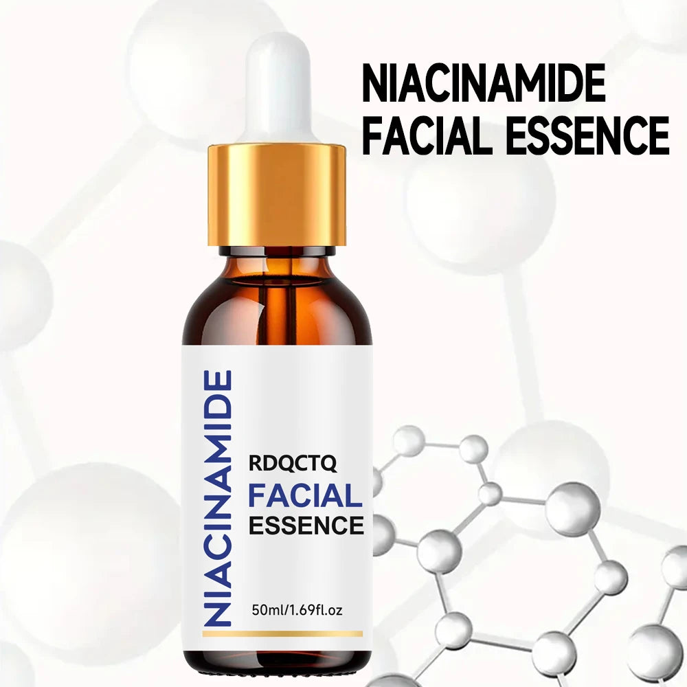 RDQCTQ Niacinamide Face Serum – Brightening & Hydrating Oil