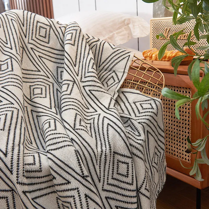 Thick Warm Winter Blanket Soft Flannel Throw Blanket Office Nap Sofa Single Shawl Air Conditioner Cover Oasis Select