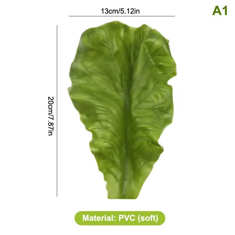 Realistic Artificial Lettuce Simulation Vegetable Models Ideal For Restaurant Displays, Photography Props, And Home Decorations Oasis Select A1