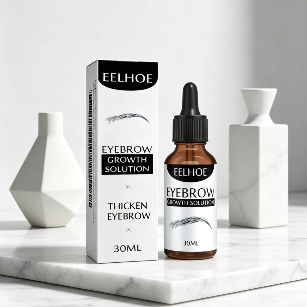 EELHOE Eyebrow Growth Serum – Thickening & Nourishing 30ml Eyebrow Growth Serum Oasis Select