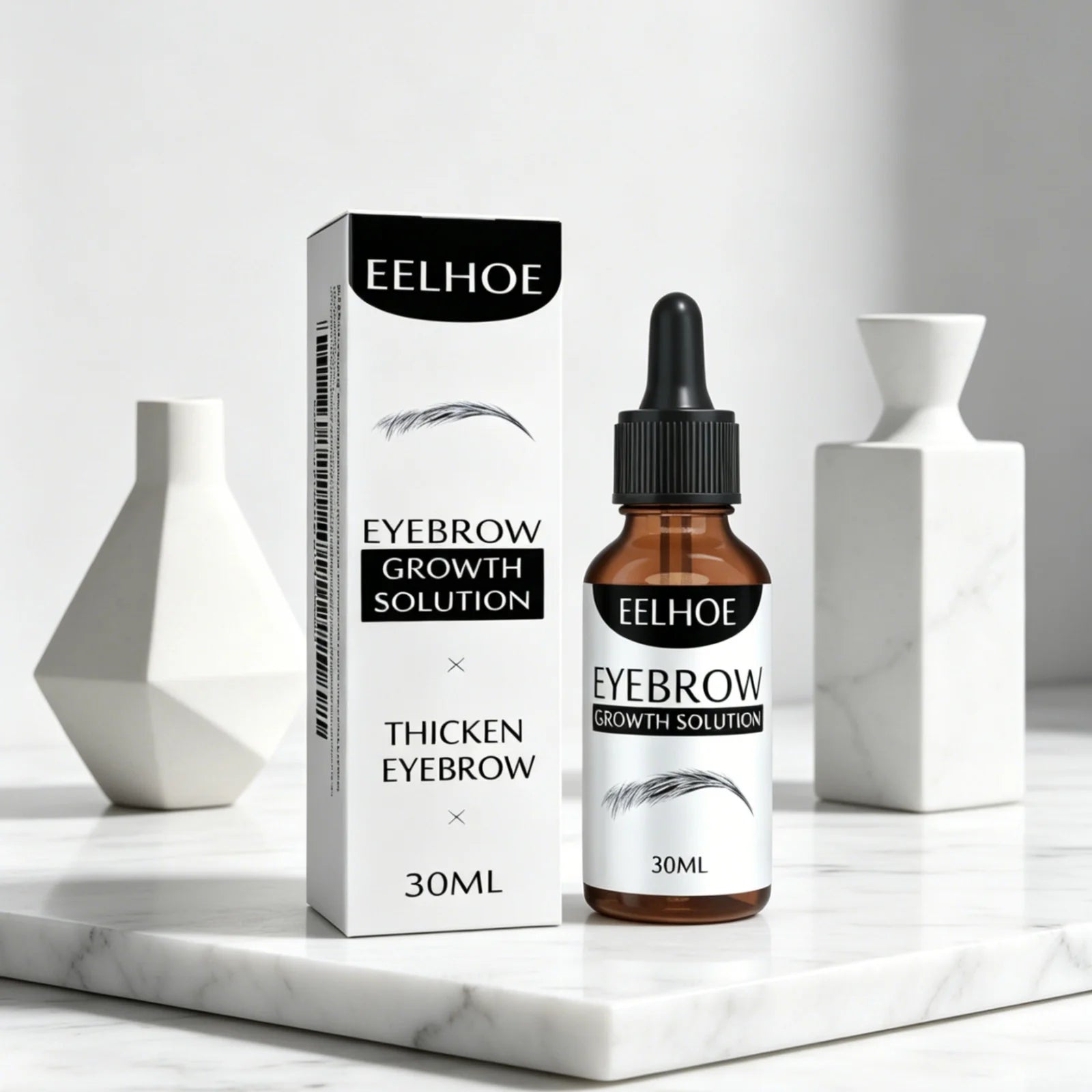 EELHOE Eyebrow Growth Serum – Thickening & Nourishing 30ml Eyebrow Growth Serum Oasis Select