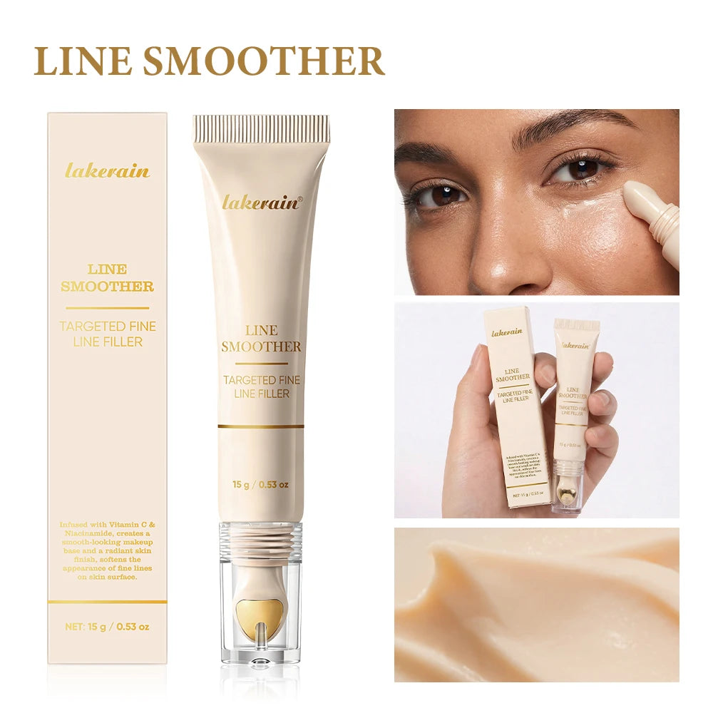 Instantly Softens Fine Lines Pore Minimizer & Line Smoother Tinted Primer Blurring Fine Lines Face Primer Makeup Base Oasis Select