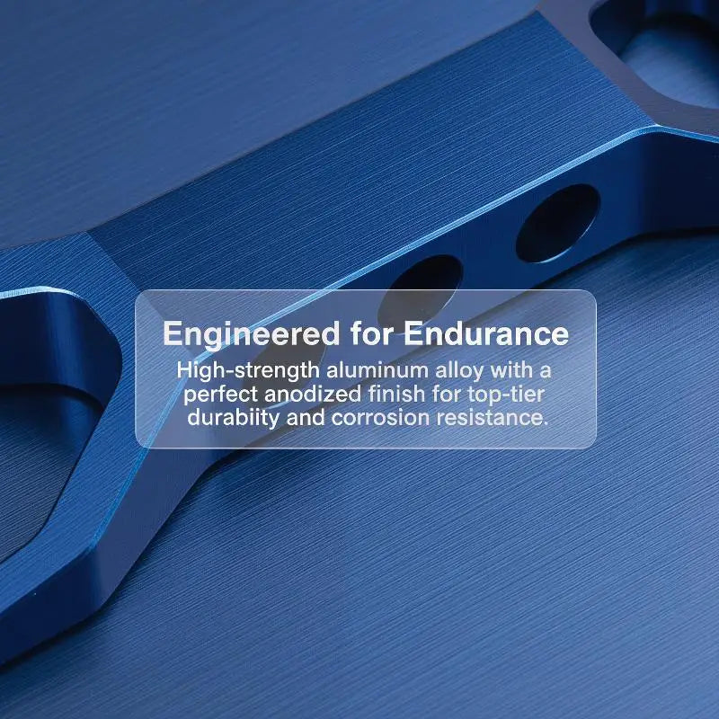 140mm/190mm Billet Aluminum Car Battery Tie Down Mount Bracket Brace Battery Fasten Bracket Holder 14cm 19cm Oasis Select