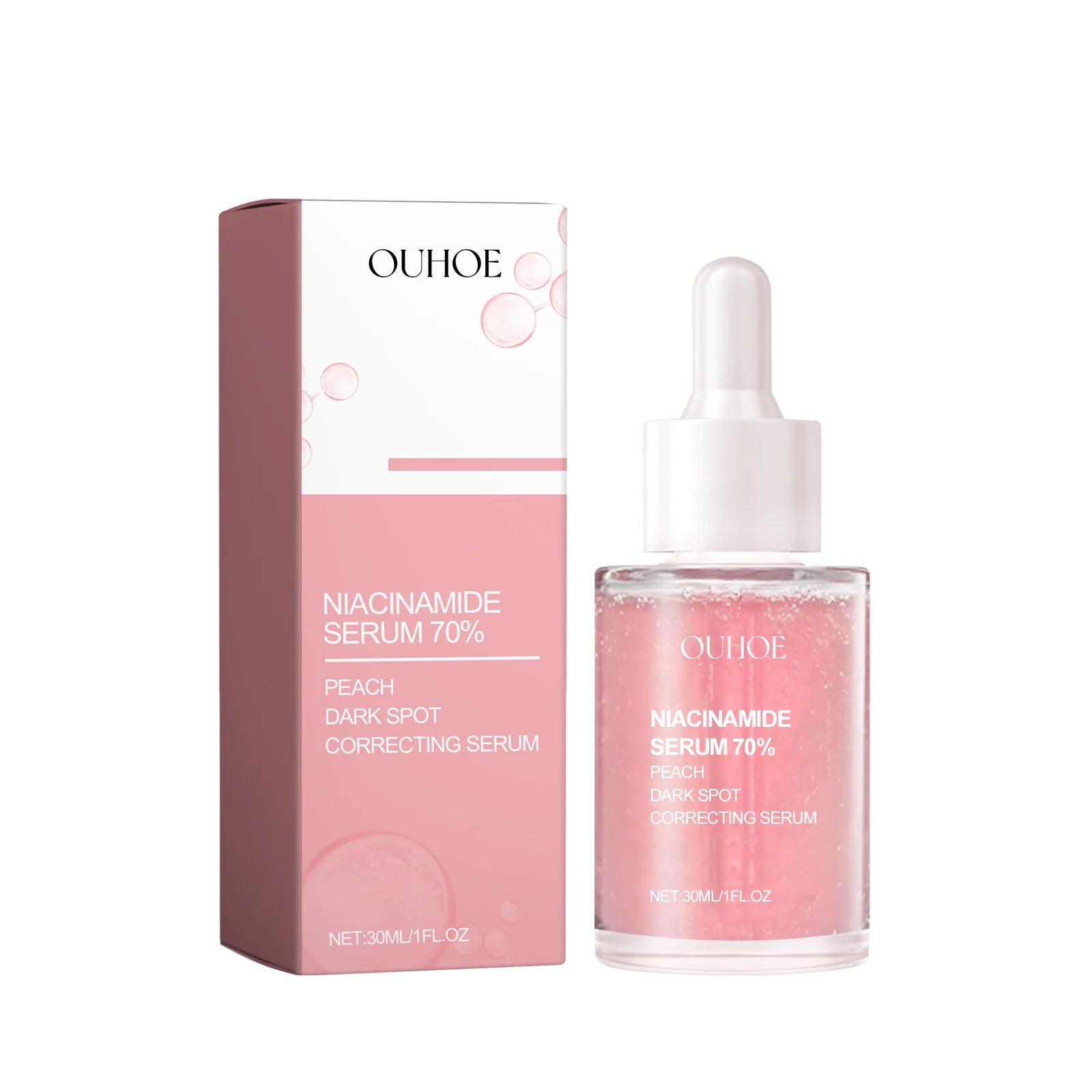 OUHOE Nicotinamide Brightening Face Serum – Anti-Aging 30ml Brightening Face Serum Oasis Select 30ml boxed