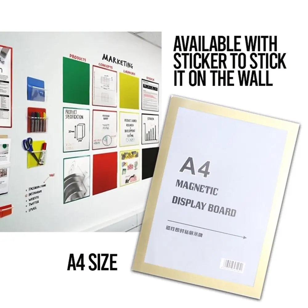 Magnetic Photo Frame A3 A4 8.5x11" Poster & Art Display