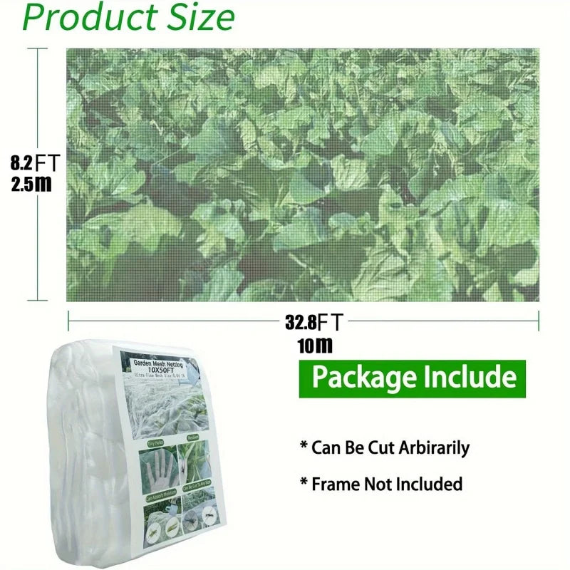 DIY Plant Covers Freeze Protection Floating Row Blankets Plant Cold Cover Cloth for Fruit Vegetables Tree Yard Garden Tools Oasis Select 10m