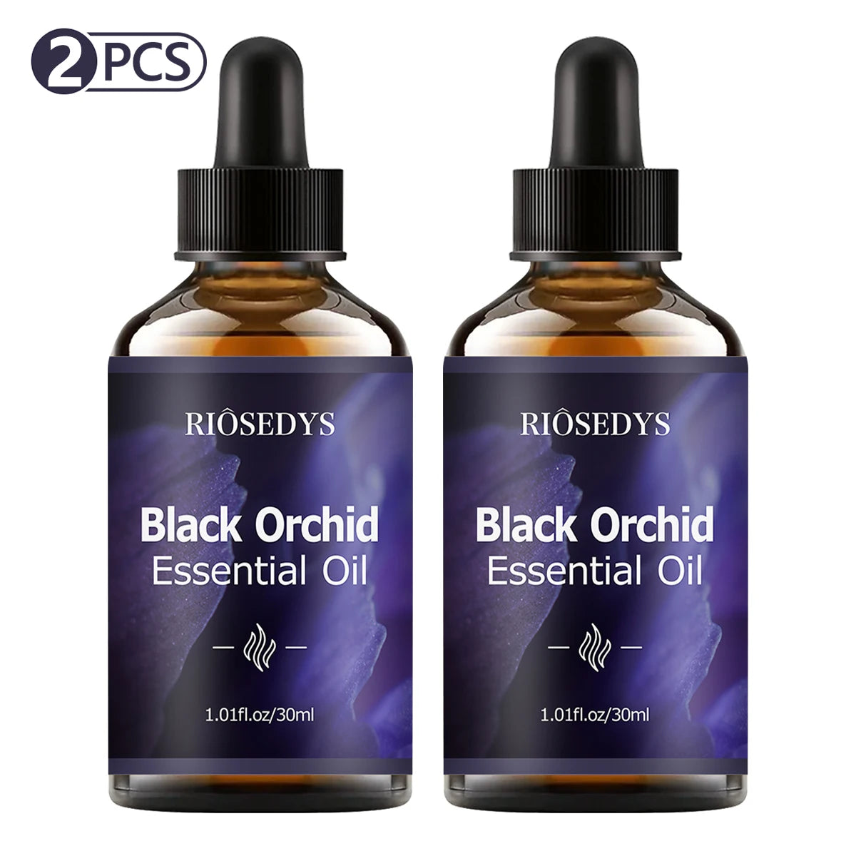 Black Orchid Essential Oil – Massage, Hair & Skin Care