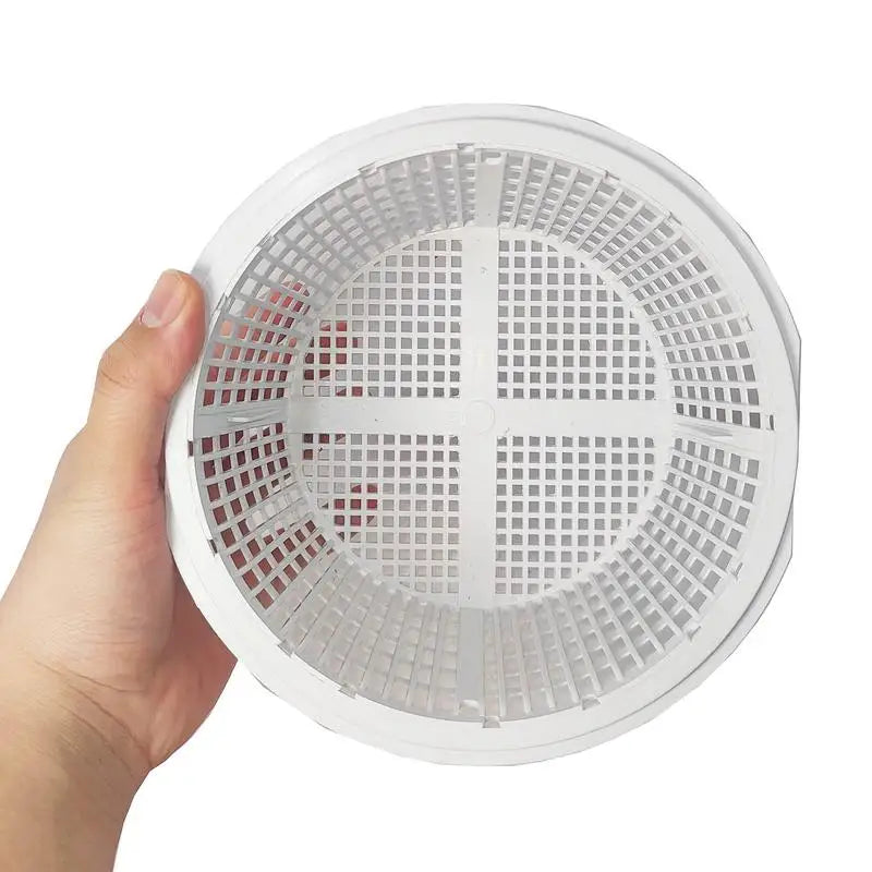 Pool Strainer Basket Filter Swimming Pool Leaf Skimmer Basket Portable Swimming Pool Replacement Baskets Pool Skimmer Socks Oasis Select