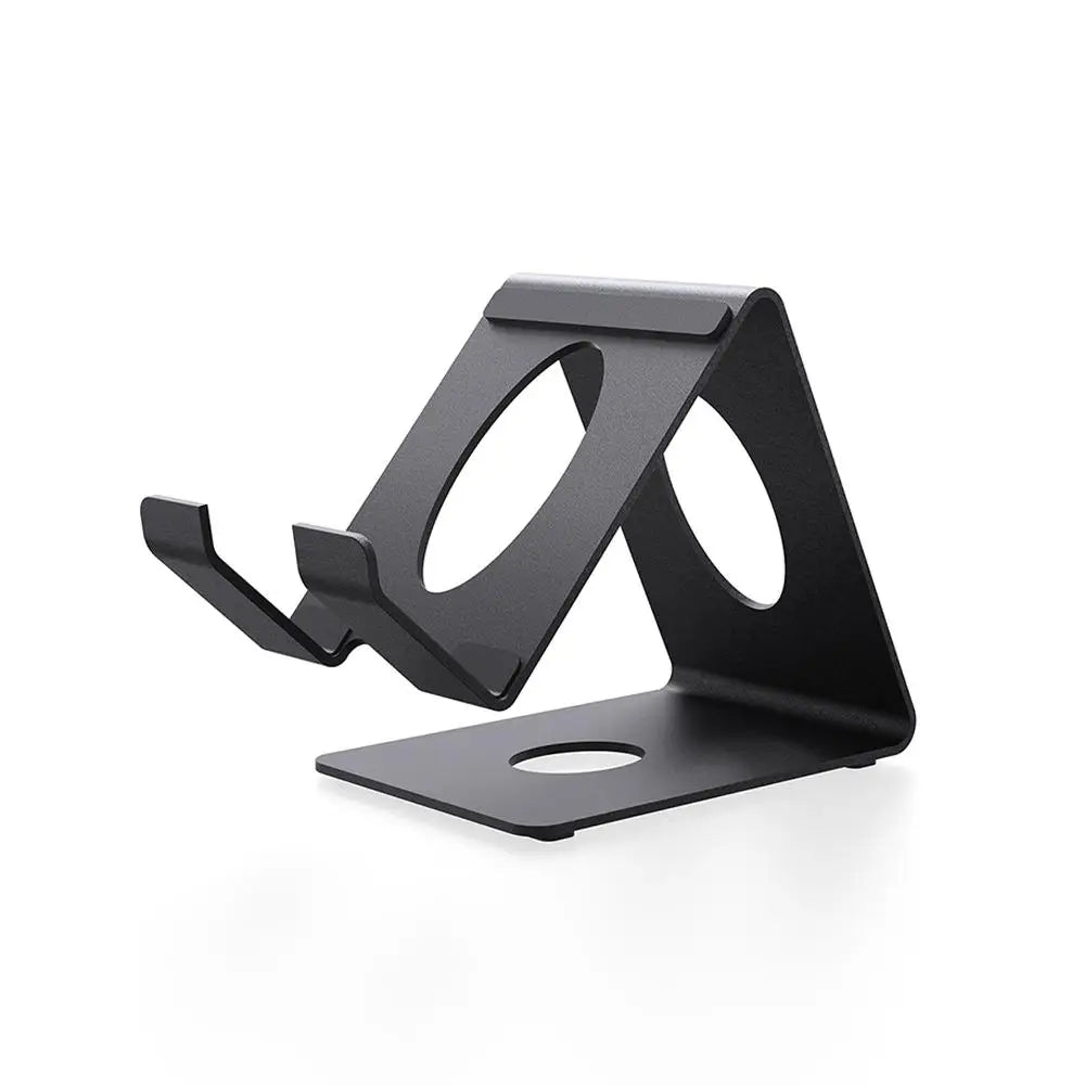 Desktop Aluminum Alloy Holder Universal Lazy Tablet Dock For ROG Box Ally/X Metal Handheld Stand for Switch 2 Console Bracket Oasis Select Black