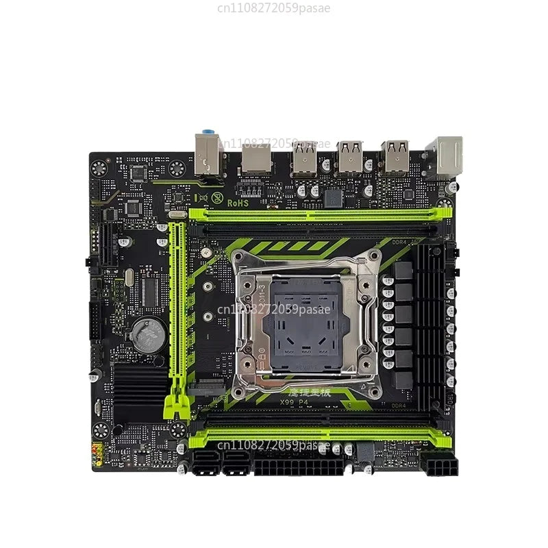 X99-P4 LGA 2011-3 Server Motherboard DDR4 ECC Xeon Support