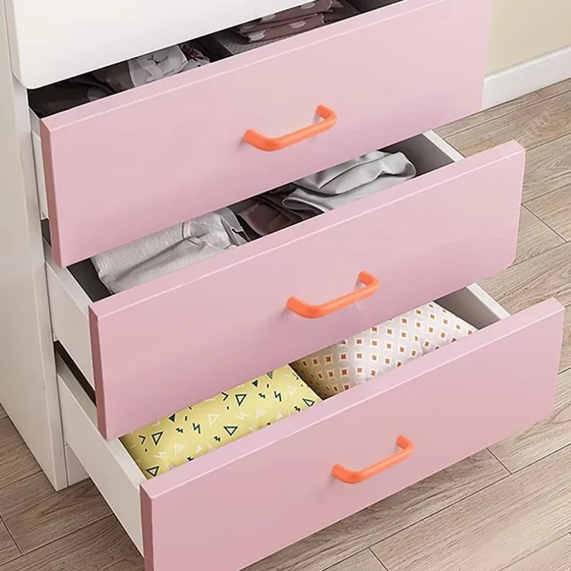 Colorful Kitchen Cabinet Handles 128mm Knobs and Handles for Drawer Cupboard Children's Room Closet Pull Furniture Handle Oasis Select