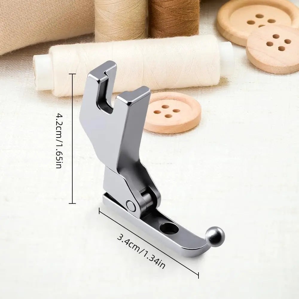 Steel Bead Sequin Special Presser Foot Bead-free P369 Sewing Presser Foot No Bead Tapping Easy to Use Fabric Presser Foot Oasis Select